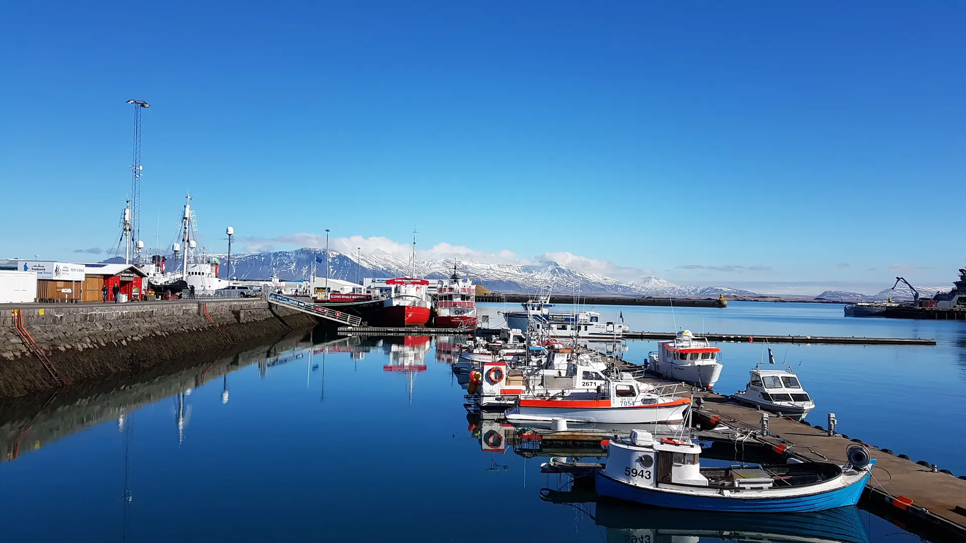 49 Reykjavík, a régi kikötő